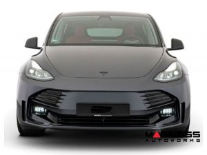 Tesla Model Y Flexible Solar Panel Kit - Complete Kit w/ Waterproof Controller + Hood Decal - 85W Tesla Model Y Flexible Solar Panel Kit - Complete Kit w/ Waterproof Controller + Hood Decal - 85W